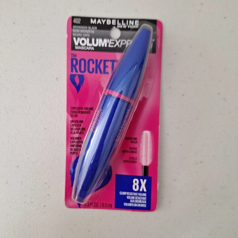 SEALED Lot Of 4 Maybelline Mascara Lot, Rocket, Falsies, Colossal, Mega Plush